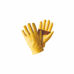 Ultimate Golden Leather Large Gloves