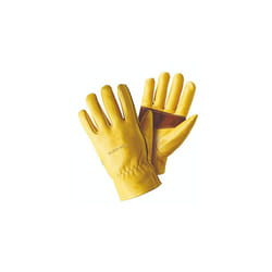 Ultimate Golden Leather Large Gloves