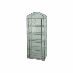 Large 5 Tier Garden Greenhouse Grow House GroZone Walk In Heavy Duty