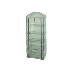 Large 5 Tier Garden Greenhouse Grow House GroZone Walk In Heavy Duty