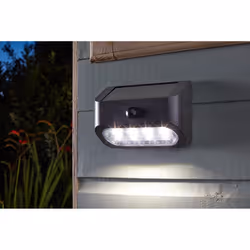 Smart Garden Outdoor Solar Powered PIR Sentinel Light Pack of 2
