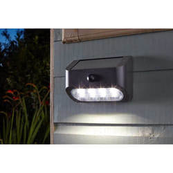 Smart Garden Outdoor Solar Powered PIR Sentinel Light Pack of 2