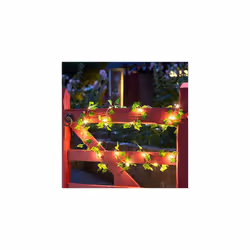 Smart Solar Ivy Firefly Solar String Lights 50 White Warm LED's 5m