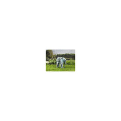Smart Solar Ornamental Metal Elephant Solar Light