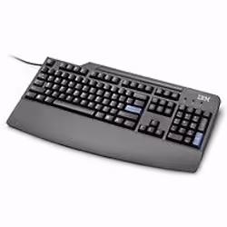 Lenovo Business Black Preferred Pro USB Keyboard US EURO, Wired, USB, QWERTY, Black