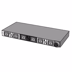Lenovo Enterprise C19 PDU, Basic, 6 AC outlet(s), C19 coupler, 6 x IEC 320 EN 60320 C19, 200 - 240 V, 60 A
