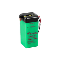YUASA 6N4A-4D Battery without acid pack