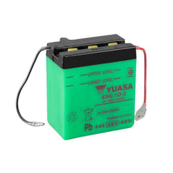 YUASA 6N6-1D-2 Battery without acid pack