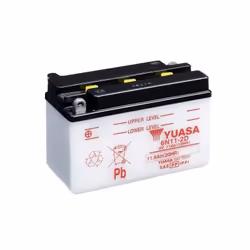 YUASA 6N11-2D Battery without acid pack