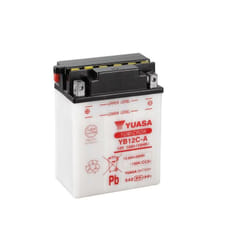 YUASA YB12C-A Battery without acid pack