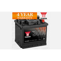 YUASA YBX3000 YBX3012 Starter Battery 12V 52Ah 450A