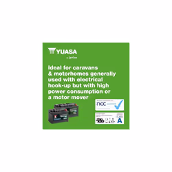 Yuasa L36-EFB 12V 100Ah 850A EFB Leisure Battery - Additional view 11