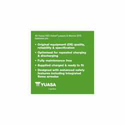 Yuasa L36-EFB 12V 100Ah 850A EFB Leisure Battery - Additional view 6