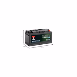 Yuasa L36-EFB 12V 100Ah 850A EFB Leisure Battery - Additional view 7