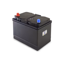 Starter battery; YUASA; 12 100 750 EFB Battery; for BMW, MERCEDES-BENZ, AUDI, VOLKSWAGEN, LAND ROVER