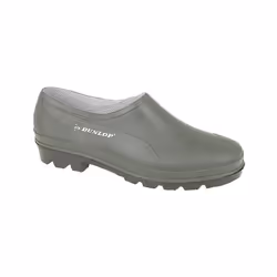 Womens Dunlop BI COLOUR WELLIE SHOE Green