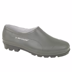 Dunlop Mens/Womens Waterproof Clog Garden Shoes Green - UK 10