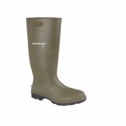 Mens Dunlop PRICEMASTOR Contract Wellington Green - 8 UK