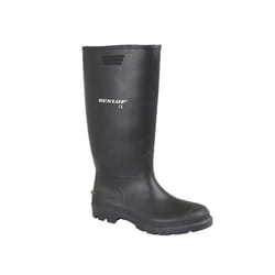 Mens Dunlop PRICEMASTOR Contract Wellington Black - 3 UK