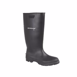 Mens Dunlop PRICEMASTOR Contract Wellington Black - 5 UK