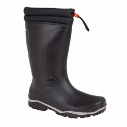 Dunlop Mens Blizzard Toggle Tie Thermal Wellington Boots - EU 42, Black