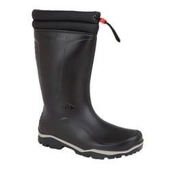 Dunlop Mens Blizzard Toggle Tie Thermal Wellington Boots - EU 44, Black