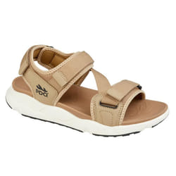 Mens Sandal Sports Summer Beach Trekking Shoes - UK 11, Beige
