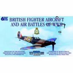 Pegasus British Fighter Aircraft And Air Battles Of WWII, DVD, 6 discs