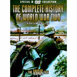 Pegasus The Complete History Of World War Two, DVD, English, War, 3 discs, War