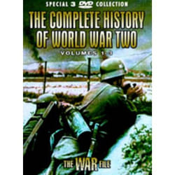 Pegasus The Complete History Of World War Two DVD English