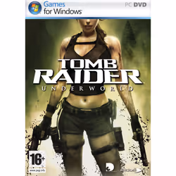 Eidos Tomb Raider Underworld, T (Teen)