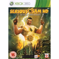 Majesco Serious Sam HD, Xbox 360, M (Mature)