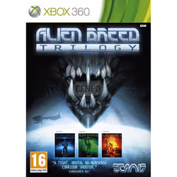 Mastertronic Alien Breed Trilogy, Xbox 360, Multiplayer mode, Physical media