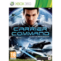 Mastertronic Carrier Command : Gaea Mission, Xbox 360, M (Mature), Physical media