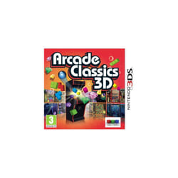 Arcade Classics 3D (Nintendo 3DS)