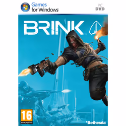 Bethesda BRINK, PC, Multiplayer mode, T (Teen), Physical media