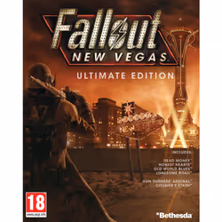 Bethesda Fallout New Vegas - Ultimate Edition German, English, Spanish, French PC