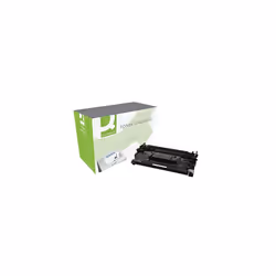 Compatible Q-Connect  Toner for HP CF226X Toner High Yield, Black