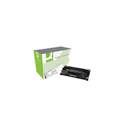Compatible Q-Connect  Toner for HP CF226X Toner High Yield, Black