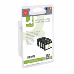 Q-Connect HP 932XL/933XL Inkjet Cartridge Colour Pack of 4 C2P42AE-COMP OBC2P42AE