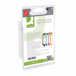 Q-Connect HP 364XL Ink Cartridge HY Colour Pack of 4 N9J74AE-COMP OBN9J74AE