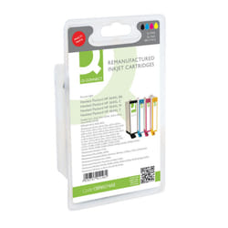 Q-Connect HP 364XL Ink Cartridge HY Colour Pack of 4 N9J74AE-COMP OBN9J74AE