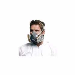 Reusable Half Face Mask Large 6300 EN safety certified XA007702674