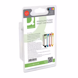 Q-Connect HP 364 Ink Cartridge Black and Tri-Colour Multipack N9J73AE OBN9J73AE