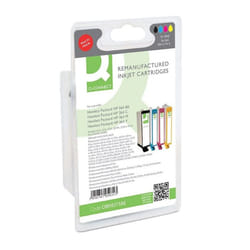 Q-Connect HP 364 Ink Cartridge Black and Tri-Colour Multipack N9J73AE OBN9J73AE
