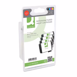 Q-Connect Epson 29XL Black and Tri-Colour Multipack Strawberry T299640-COMP OB299640