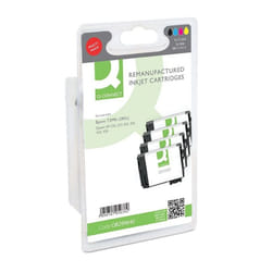 Q-Connect Epson 29XL Black and Tri-Colour Multipack Strawberry T299640-COMP OB299640