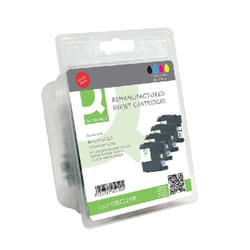 Remanufactured Q-Connect Brother  LC223 Ink Cartridges Multi-Pack LC223VALBP-COMP OBLC223VP