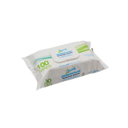 Viricidal Hand and Surface Wipes, Pack of 100 - 2W07385