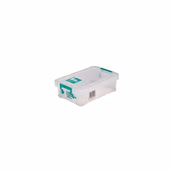 STORESTACK RB90118 Box, 0.8 L, Length 200 mm x Width 125 mm x Height 50 mm